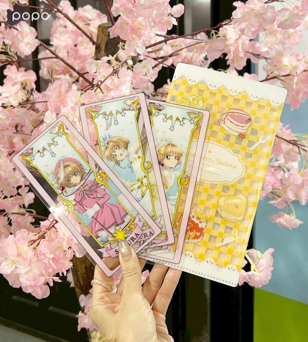 《庫洛魔法使》春季快閃店來了！「小可的抽屜、復活節主題打卡點」可愛必拍，還有全新透明牌要收藏！-4