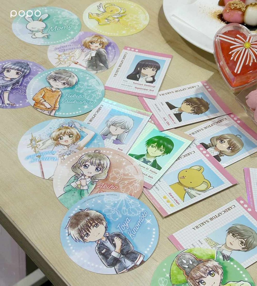 《庫洛魔法使》春季快閃店來了！「小可的抽屜、復活節主題打卡點」可愛必拍，還有全新透明牌要收藏！-13