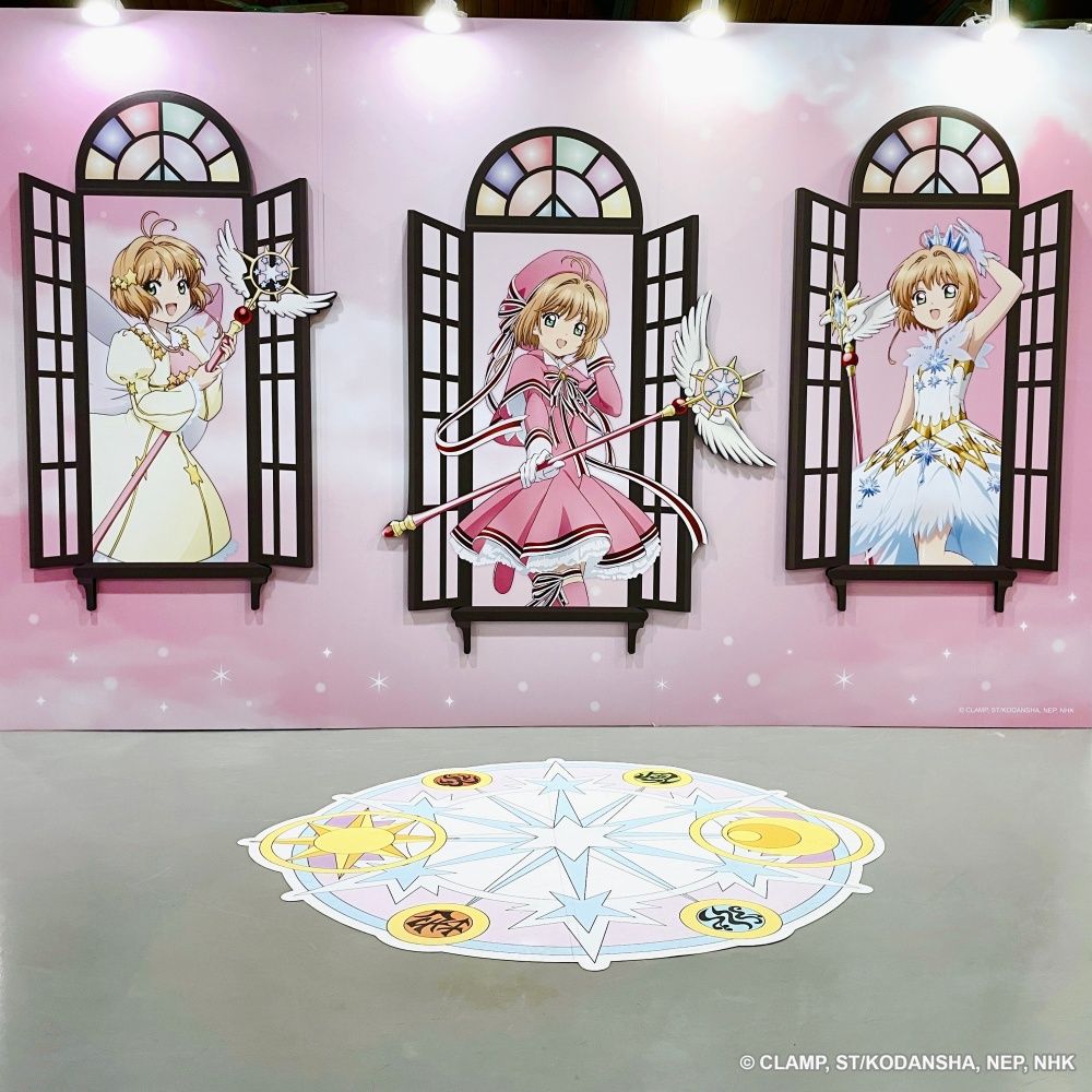 《庫洛魔法使》春季快閃店來了！「小可的抽屜、復活節主題打卡點」可愛必拍，還有全新透明牌要收藏！-14