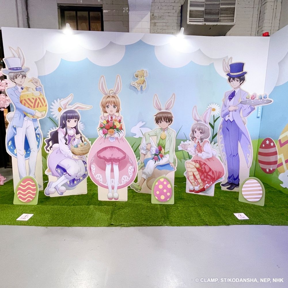 《庫洛魔法使》春季快閃店來了！「小可的抽屜、復活節主題打卡點」可愛必拍，還有全新透明牌要收藏！-15