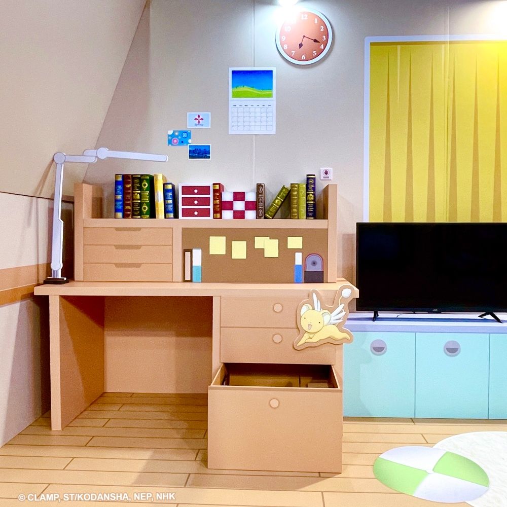 《庫洛魔法使》春季快閃店來了！「小可的抽屜、復活節主題打卡點」可愛必拍，還有全新透明牌要收藏！-17