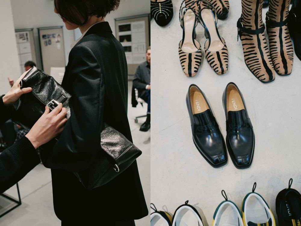 FENDI米蘭大秀SKZ方燦、LE SSERAFIM允眞夢幻同框！紳士手瞬間被捕捉、全網都心動！-9