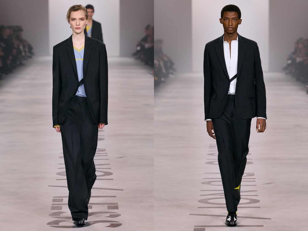 FENDI米蘭大秀SKZ方燦、LE SSERAFIM允眞夢幻同框！紳士手瞬間被捕捉、全網都心動！-12