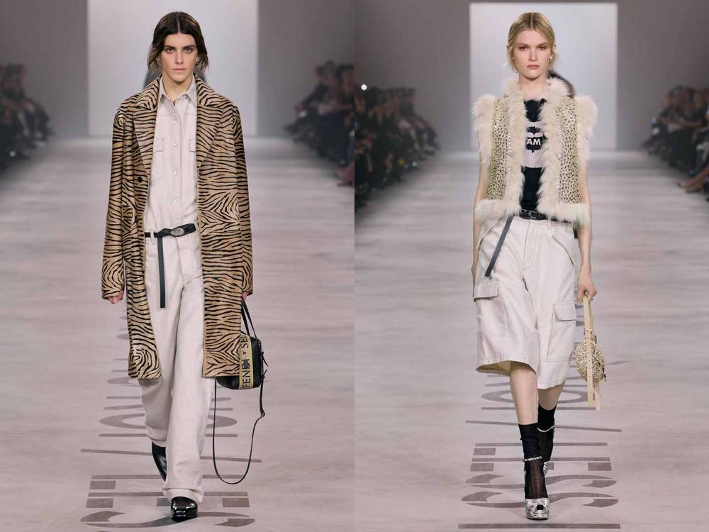 FENDI米蘭大秀SKZ方燦、LE SSERAFIM允眞夢幻同框！紳士手瞬間被捕捉、全網都心動！-14