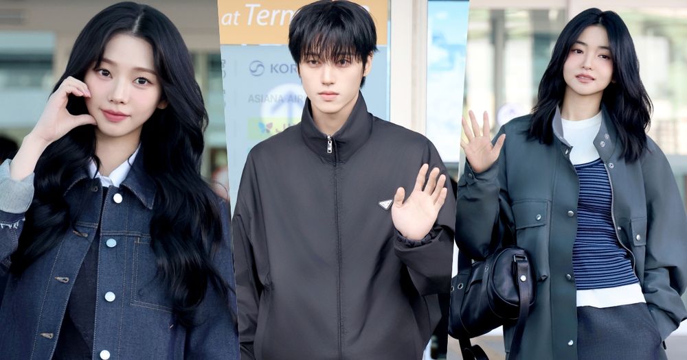 Prada超狂時裝週陣容出發了！卡寶這次不缺席、ATEEZ友榮「乖寶寶版」機場穿搭太可愛！-1