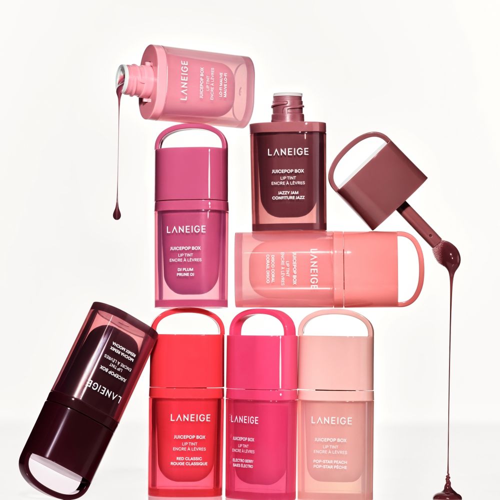 蘭芝宣布KATSEYE擔任全新品牌代言人！攜手打造「音色唇釉」，把音樂變成7種色選＋吊飾設計，再掀飾品彩妝風潮！-2