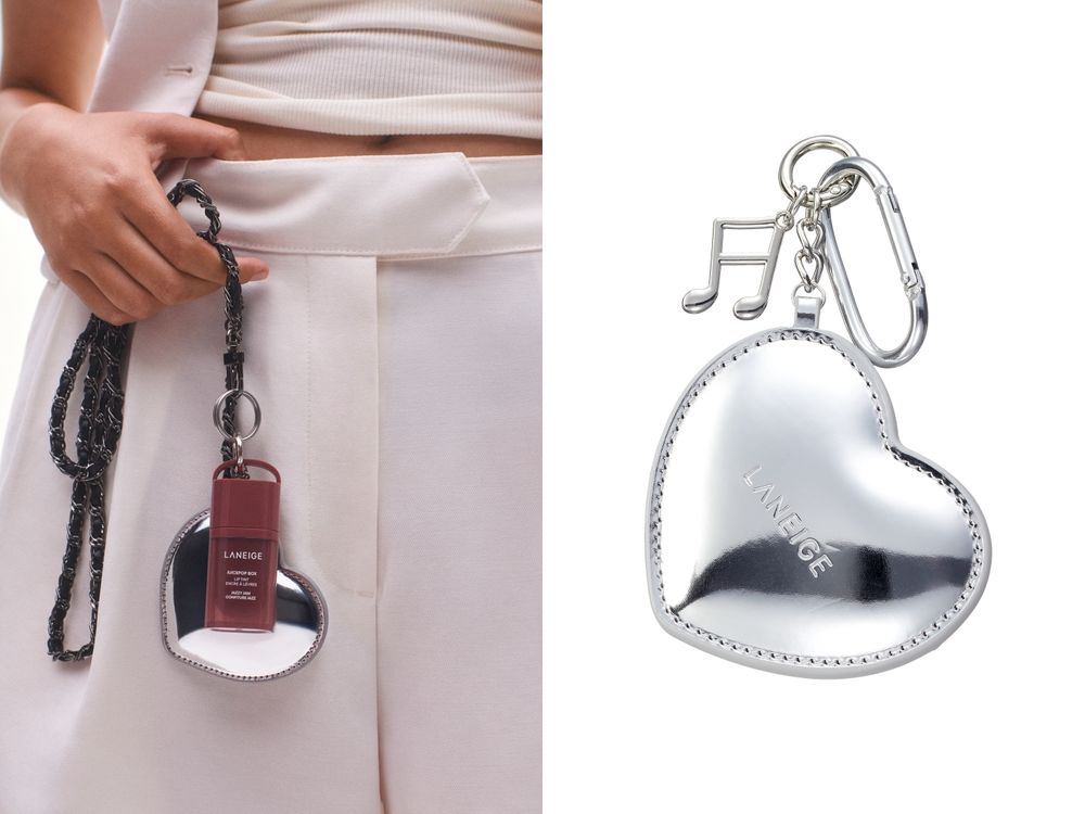 蘭芝宣布KATSEYE擔任全新品牌代言人！攜手打造「音色唇釉」，把音樂變成7種色選＋吊飾設計，再掀飾品彩妝風潮！-4