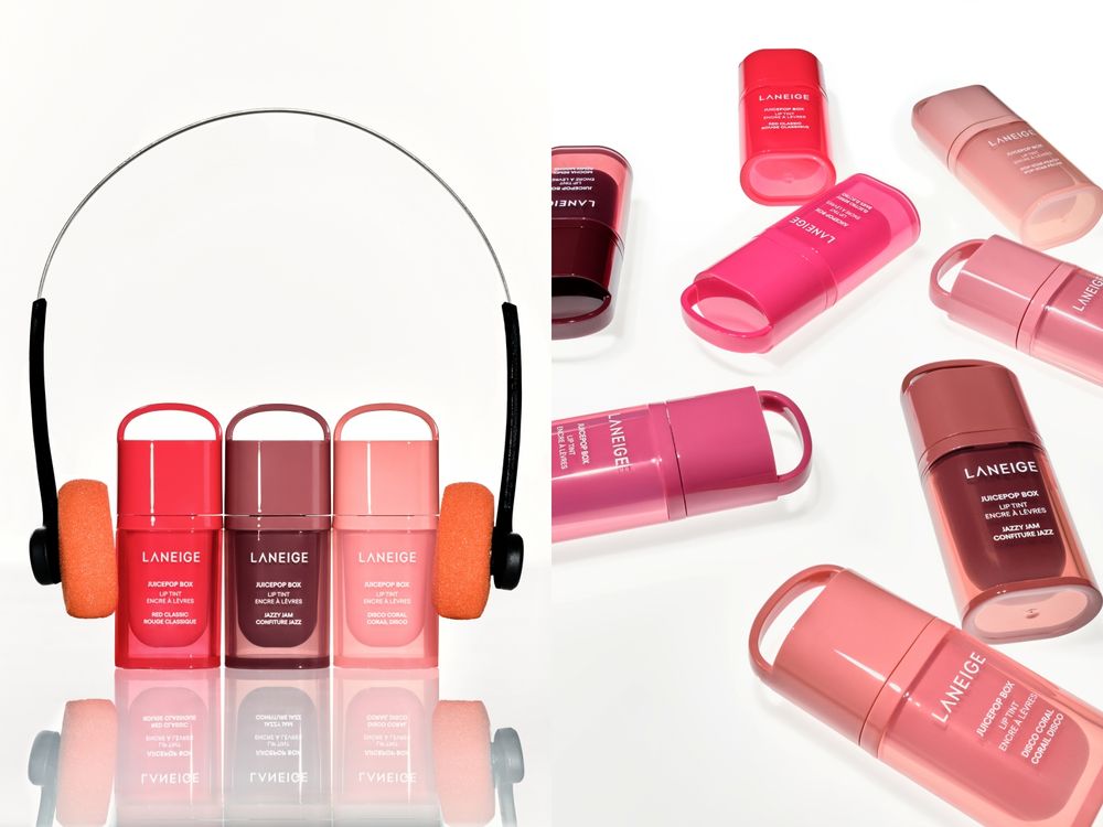 蘭芝宣布KATSEYE擔任全新品牌代言人！攜手打造「音色唇釉」，把音樂變成7種色選＋吊飾設計，再掀飾品彩妝風潮！-5