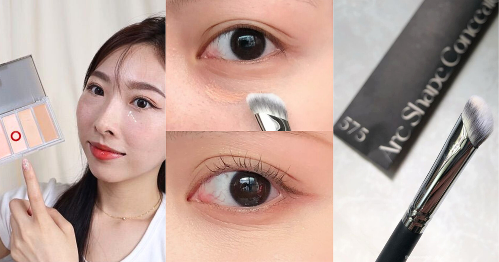 網友大推淚溝遮瑕神器五選！媚比琳、ROSY ROSA、林三益...，從提亮到遮瑕刷一次整理給你！-1