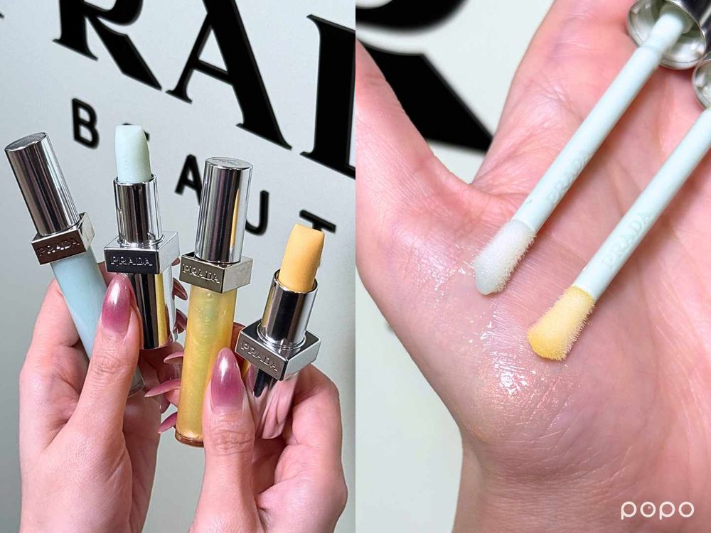 PRADA光凍唇釉上市洗版韓網！金泰梨同款色號全網瘋搶，一抹「果凍玻璃唇」秒完成、熱搜霸榜精品嘟唇王誕生！-6