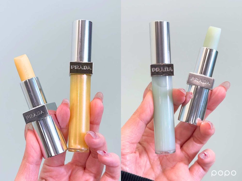 PRADA光凍唇釉上市洗版韓網！金泰梨同款色號全網瘋搶，一抹「果凍玻璃唇」秒完成、熱搜霸榜精品嘟唇王誕生！-7