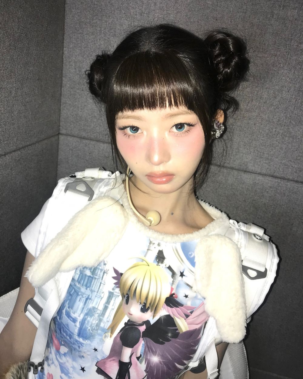 韓網公認6位最強「可愛系」女偶像！雨琦「小狗美」人氣爆棚，沅禧、Rei軟萌感十足-4