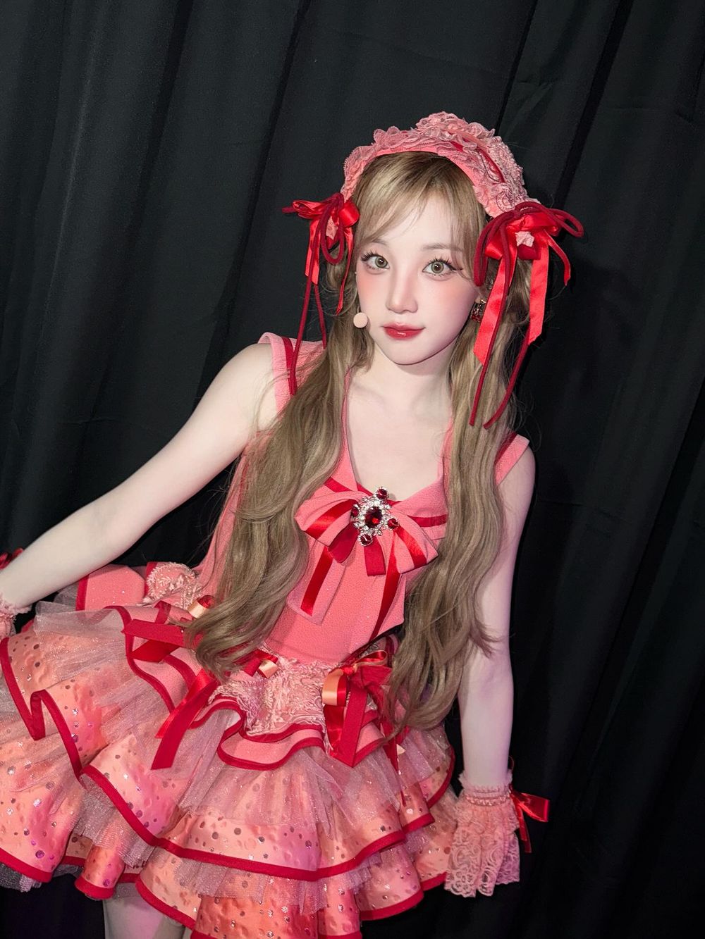 韓網公認6位最強「可愛系」女偶像！雨琦「小狗美」人氣爆棚，沅禧、Rei軟萌感十足-8