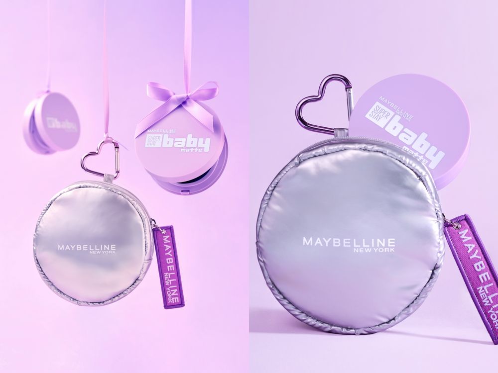 aespa寧寧不浮粉底妝公式！媚比琳「超持妝柔霧寶寶氣墊」重磅登場，搭配脆友激推定妝噴霧，打造零毛孔原生柔嫩肌！-2