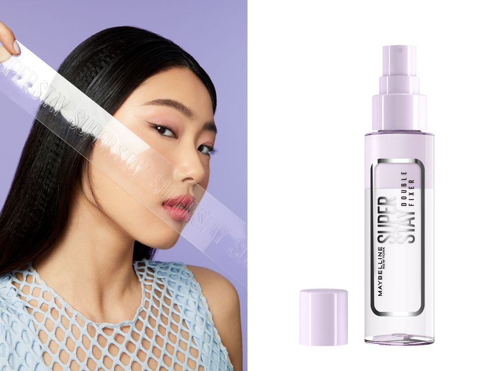 aespa寧寧不浮粉底妝公式！媚比琳「超持妝柔霧寶寶氣墊」重磅登場，搭配脆友激推定妝噴霧，打造零毛孔原生柔嫩肌！-3