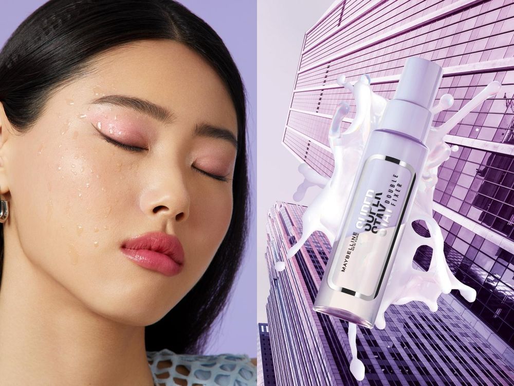 aespa寧寧不浮粉底妝公式！媚比琳「超持妝柔霧寶寶氣墊」重磅登場，搭配脆友激推定妝噴霧，打造零毛孔原生柔嫩肌！-13