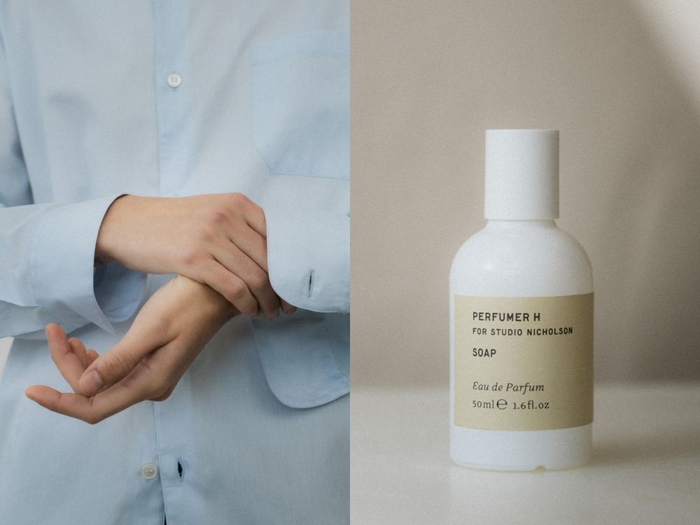脆友熱議史上最乾淨皂香！Perfumer H攜手英設計品牌，把「白襯衫」變成香水，原來《SOAP皂》就是麝香香氛天花板！-3
