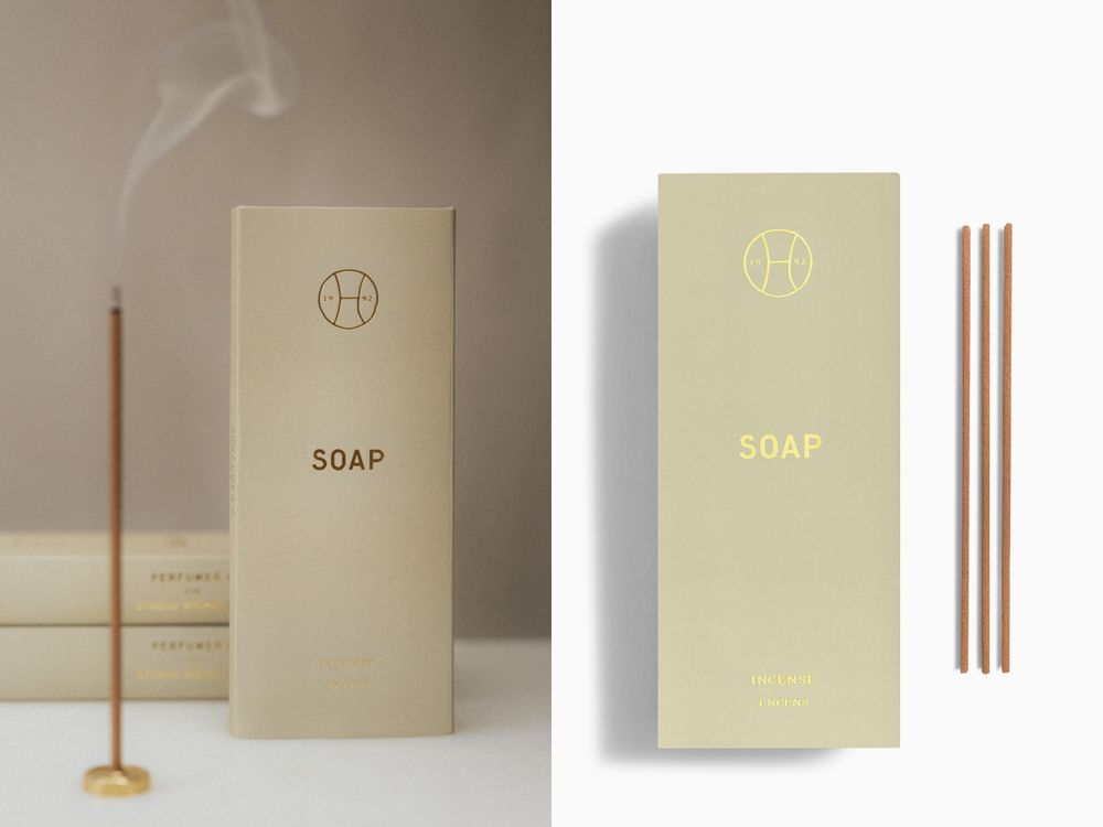 脆友熱議史上最乾淨皂香！Perfumer H攜手英設計品牌，把「白襯衫」變成香水，原來《SOAP皂》就是麝香香氛天花板！-2