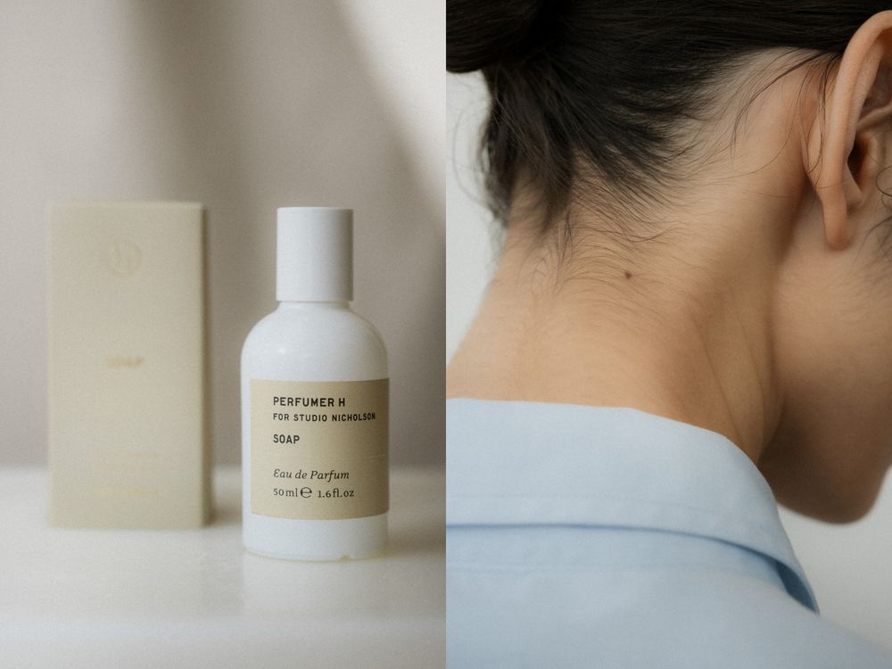 脆友熱議史上最乾淨皂香！Perfumer H攜手英設計品牌，把「白襯衫」變成香水，原來《SOAP皂》就是麝香香氛天花板！-4