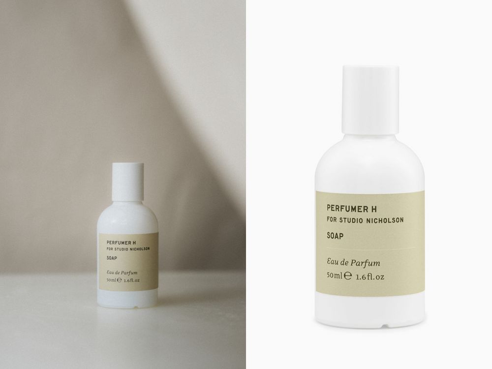 脆友熱議史上最乾淨皂香！Perfumer H攜手英設計品牌，把「白襯衫」變成香水，原來《SOAP皂》就是麝香香氛天花板！-5