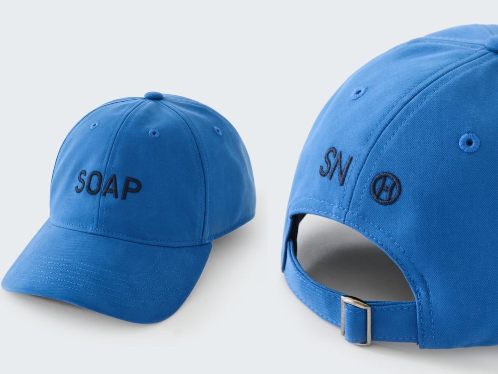 脆友熱議史上最乾淨皂香！Perfumer H攜手英設計品牌，把「白襯衫」變成香水，原來《SOAP皂》就是麝香香氛天花板！-7