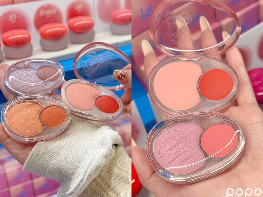 TWICE娜璉全新美妝代言！韓國超人氣彩妝fwee宣告繆思女神降臨、開啟妝前底妝的水光美肌新篇章！-5