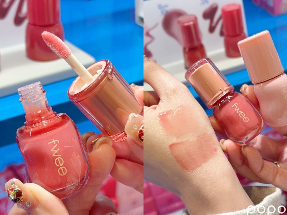 TWICE娜璉全新美妝代言！韓國超人氣彩妝fwee宣告繆思女神降臨、開啟妝前底妝的水光美肌新篇章！-8