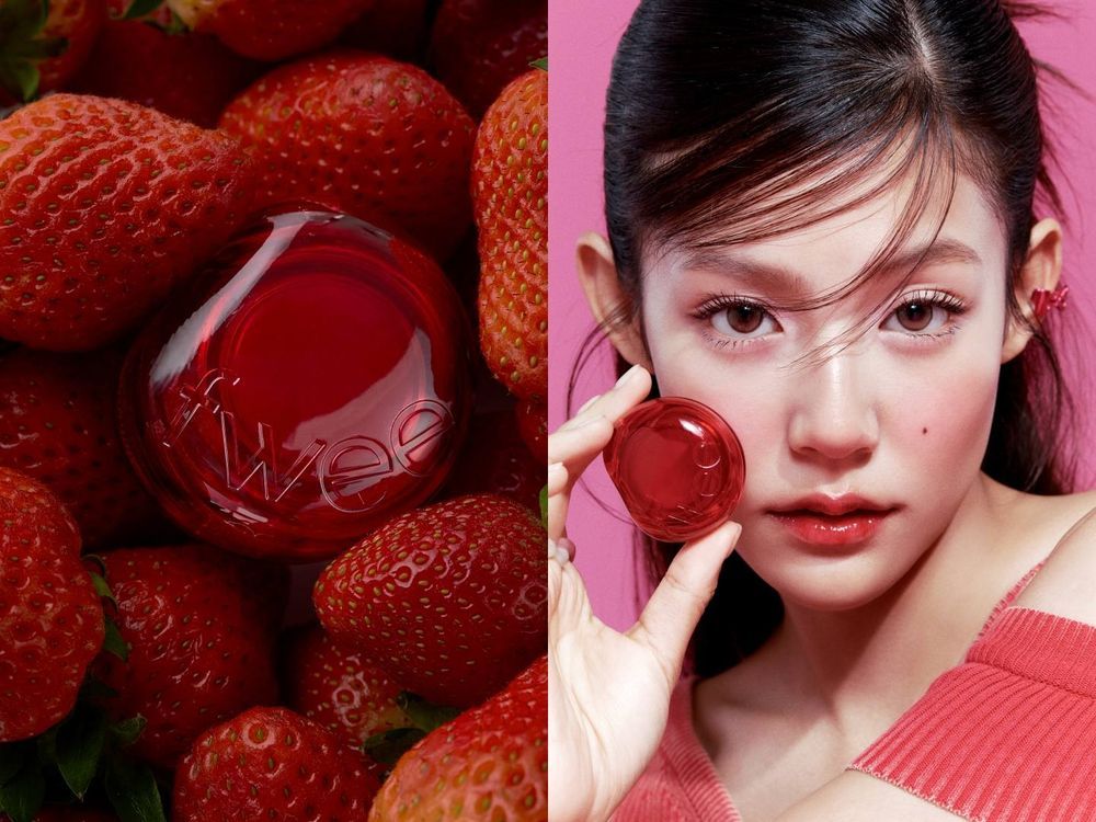 TWICE娜璉全新美妝代言！韓國超人氣彩妝fwee宣告繆思女神降臨、開啟妝前底妝的水光美肌新篇章！-9