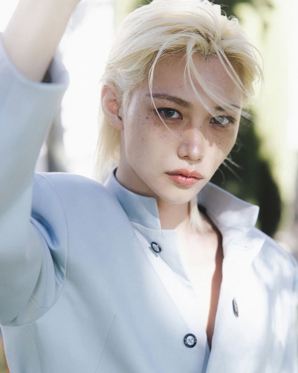 韓網票選7位最適合「非人類」概念的KPOP男偶像！Felix根本是精靈本體，成訓、鉉辰太像吸血鬼！-6