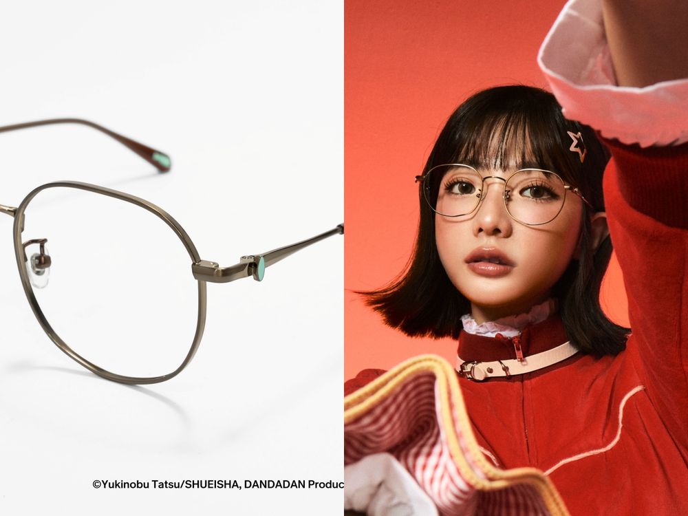 人氣眼鏡KlassiC.推出日本爆紅動漫《膽大黨》聯名！小桃、厄卡倫、愛羅角色細節太懂粉絲心！-3