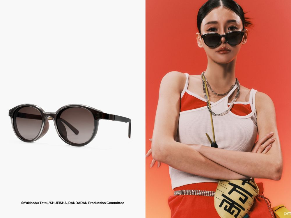 人氣眼鏡KlassiC.推出日本爆紅動漫《膽大黨》聯名！小桃、厄卡倫、愛羅角色細節太懂粉絲心！-4