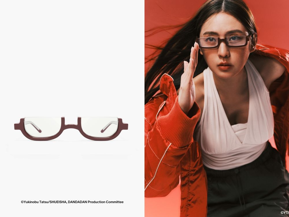 人氣眼鏡KlassiC.推出日本爆紅動漫《膽大黨》聯名！小桃、厄卡倫、愛羅角色細節太懂粉絲心！-6