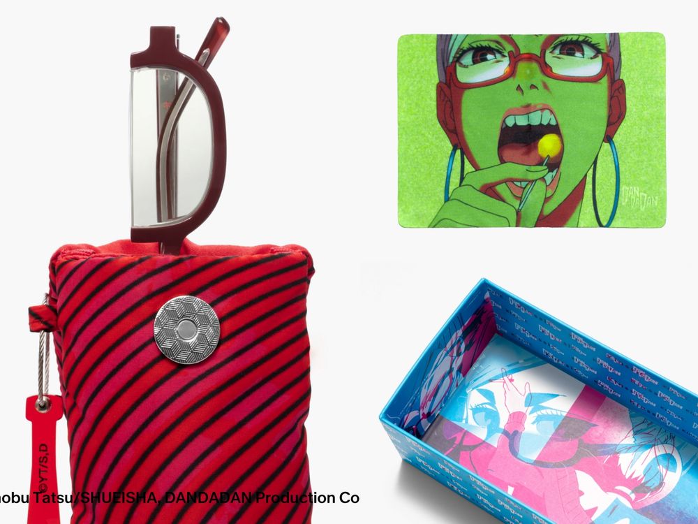 人氣眼鏡KlassiC.推出日本爆紅動漫《膽大黨》聯名！小桃、厄卡倫、愛羅角色細節太懂粉絲心！-10