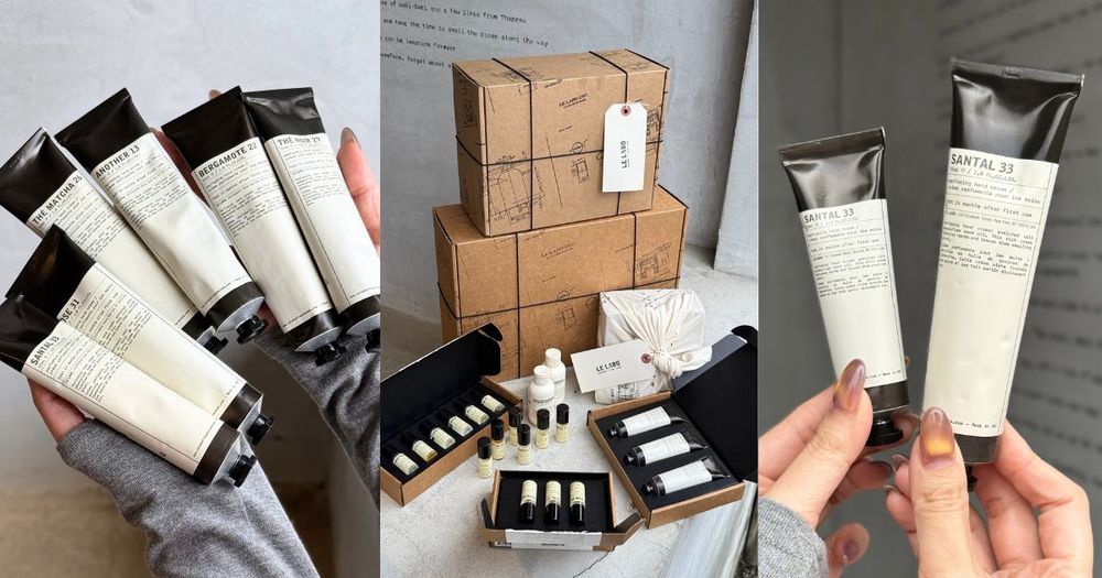 全台大缺貨！LE LABO「香氛護手霜」竟推出節慶三入禮盒，一次收入3款經典人氣香、開賣時間地點看這！-1