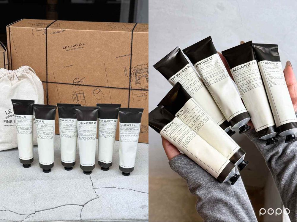 全台大缺貨！LE LABO「香氛護手霜」竟推出節慶三入禮盒，一次收入3款經典人氣香、開賣時間地點看這！-5