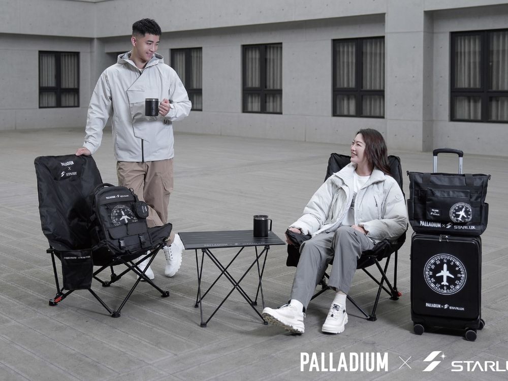 法國軍靴品牌PALLADIUM、星宇航空夢幻聯動！機務人員親自上陣拍廣告、只在這裡買得到！-2