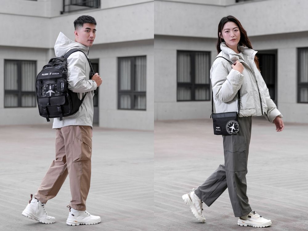 法國軍靴品牌PALLADIUM、星宇航空夢幻聯動！機務人員親自上陣拍廣告、只在這裡買得到！-3