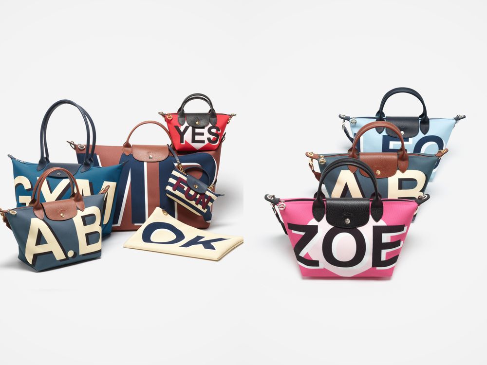 買包的盡頭就是Longchamp！通勤神包推出「線上客製服務」肩背包、托特包在家就能自己設計！-3