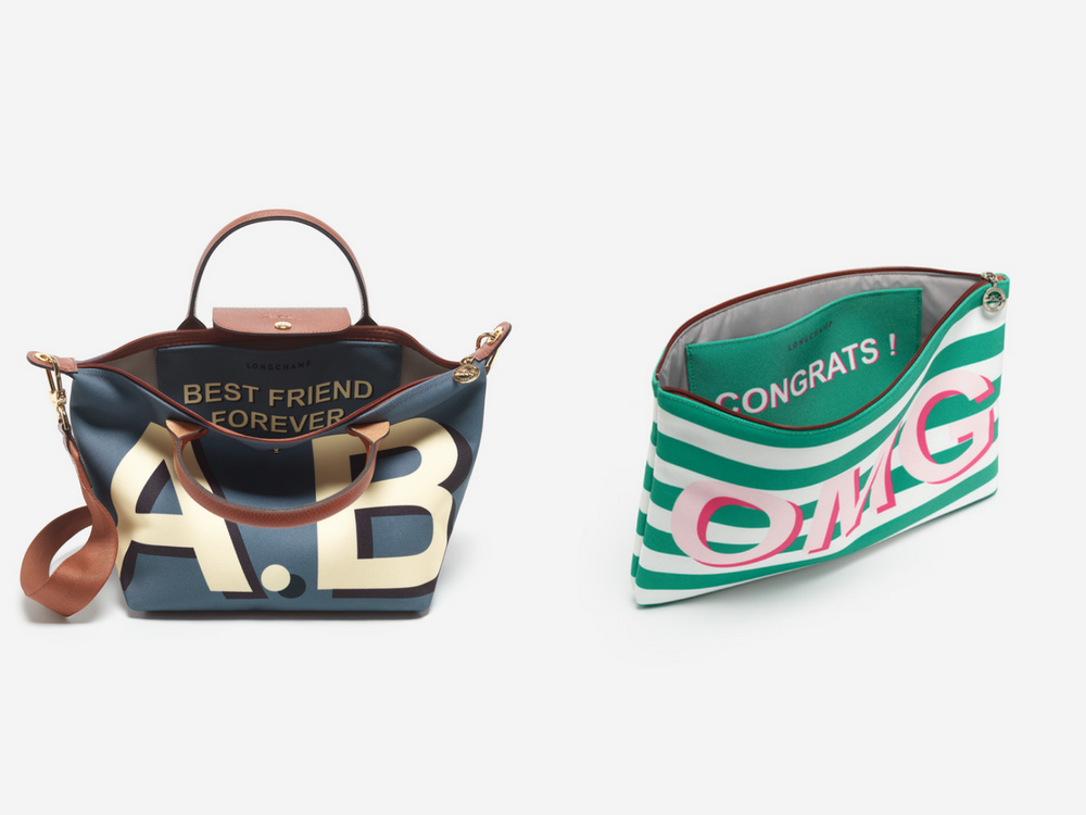 買包的盡頭就是Longchamp！通勤神包推出「線上客製服務」肩背包、托特包在家就能自己設計！-5