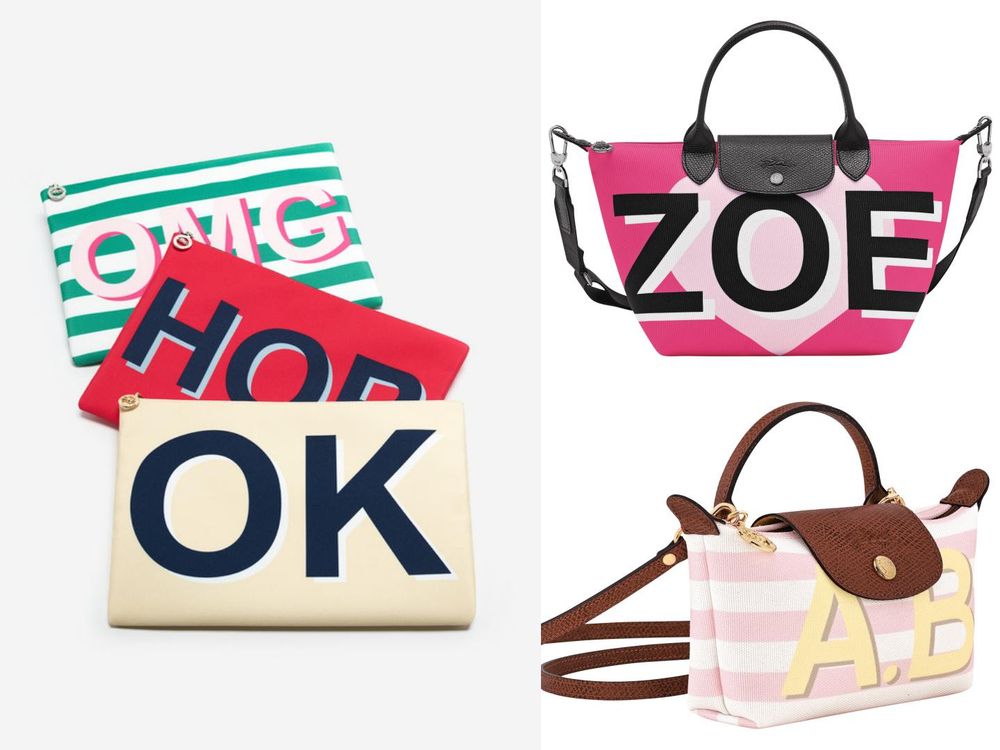 買包的盡頭就是Longchamp！通勤神包推出「線上客製服務」肩背包、托特包在家就能自己設計！-6