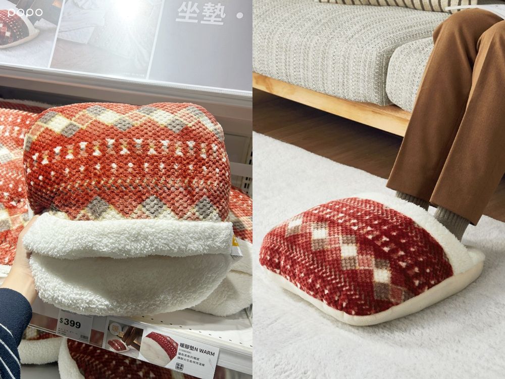 2025秋季宜得利必買7大好物推薦！日本爆紅「滑手機專用懶人毯、猩猩之握小腿按摩器」全都買得到！-12