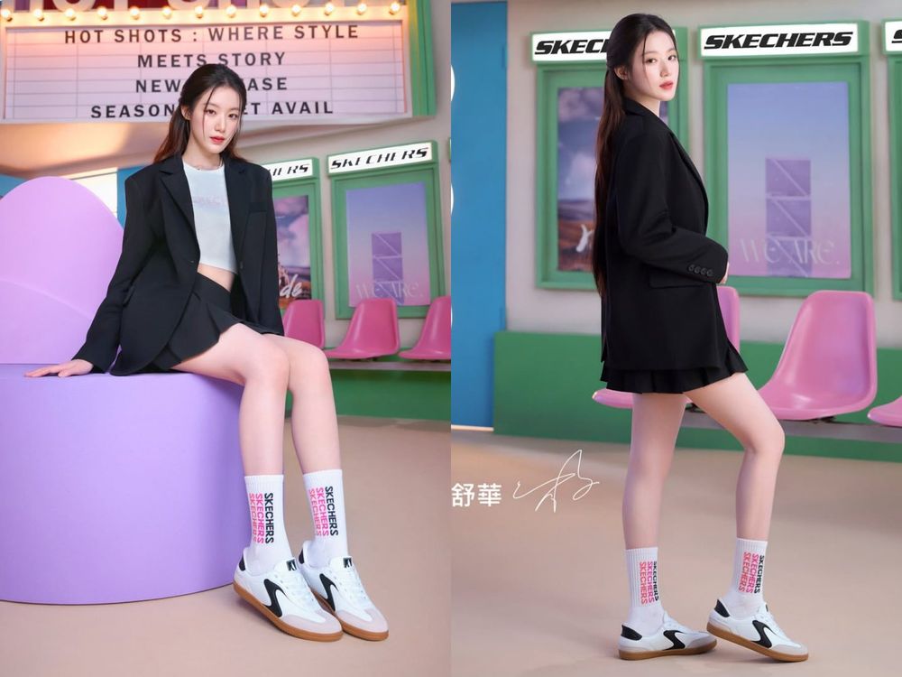 機能風也很時髦！舒華同款「SKECHERS運動穿搭」解析！爆紅球鞋、機能外套通通有！-4