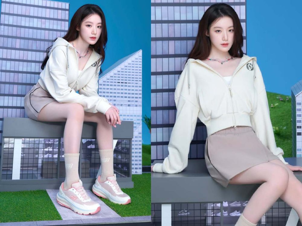 機能風也很時髦！舒華同款「SKECHERS運動穿搭」解析！爆紅球鞋、機能外套通通有！-3