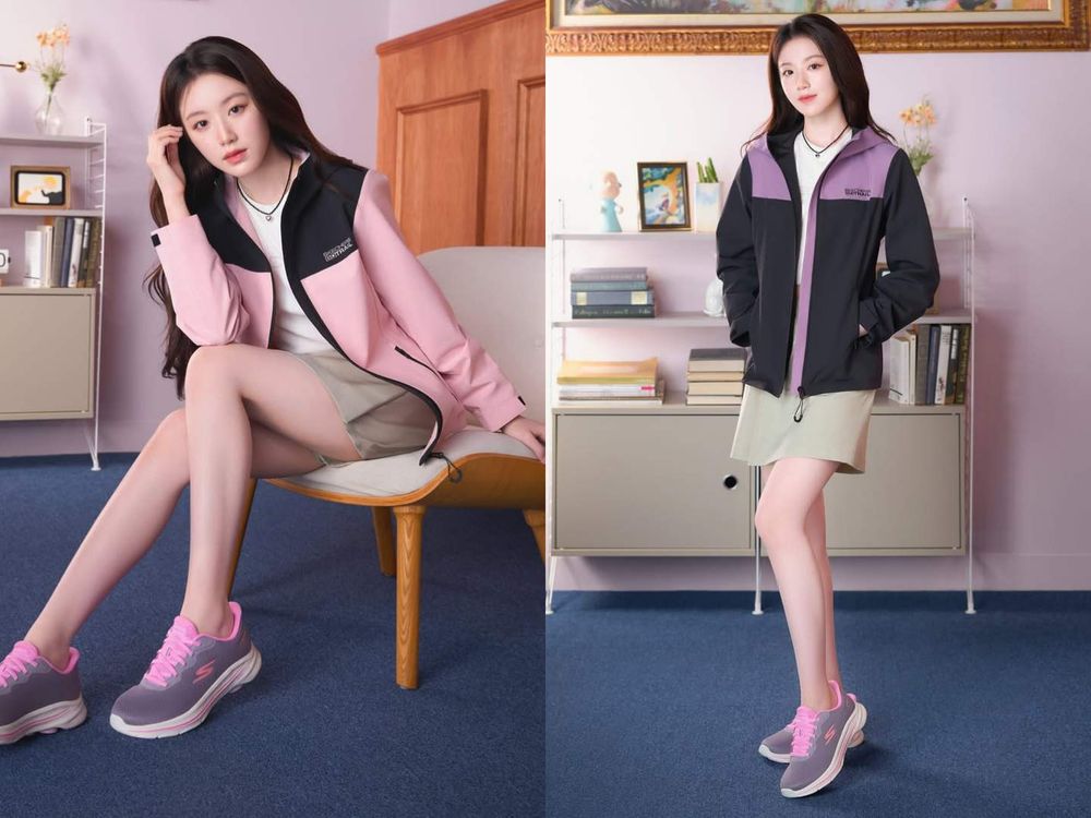 機能風也很時髦！舒華同款「SKECHERS運動穿搭」解析！爆紅球鞋、機能外套通通有！-2