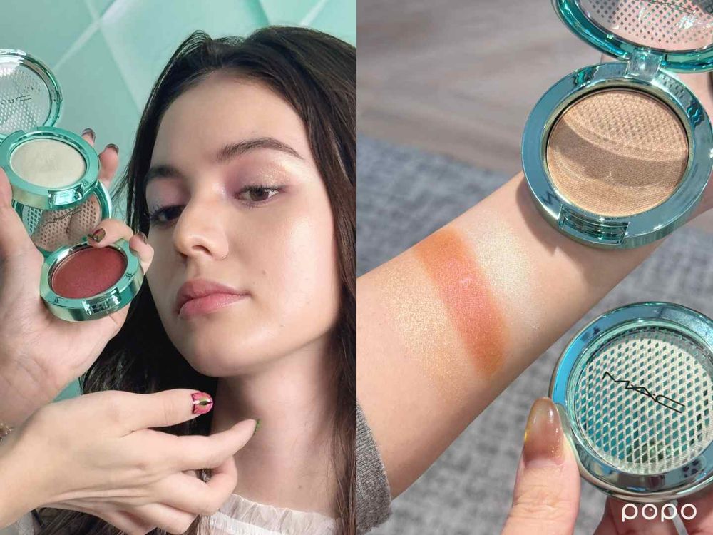 MAC極光薄荷聖誕彩妝太時髦！小紅書爆火「晶透唇油棒」、經典泰迪唇彩組，2025聖誕倒數月曆正貨滿滿、萬元有找！-8