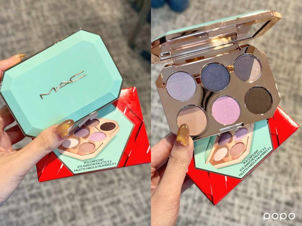 MAC極光薄荷聖誕彩妝太時髦！小紅書爆火「晶透唇油棒」、經典泰迪唇彩組，2025聖誕倒數月曆正貨滿滿、萬元有找！-6