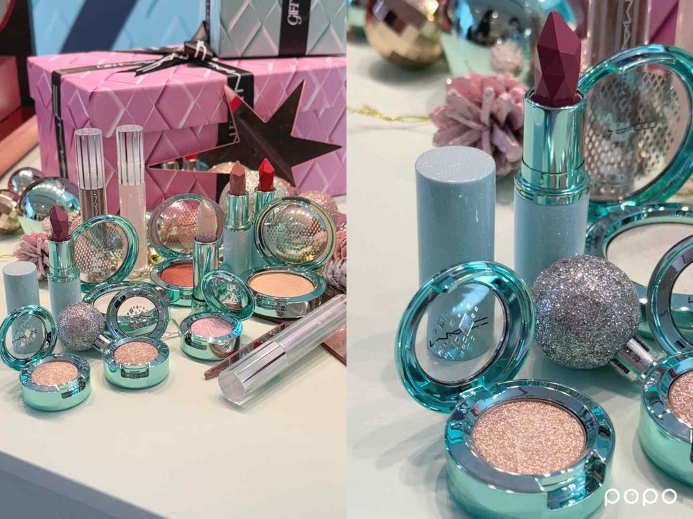 MAC極光薄荷聖誕彩妝太時髦！小紅書爆火「晶透唇油棒」、經典泰迪唇彩組，2025聖誕倒數月曆正貨滿滿、萬元有找！-16