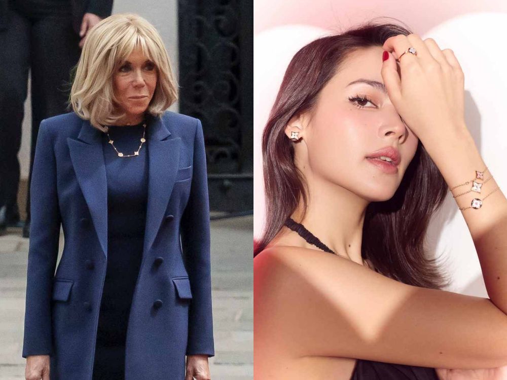 為何明星都愛它？LV小花珠寶「Color Blossom系列」連Felix都難以抗拒！-3