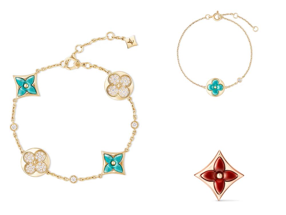 為何明星都愛它？LV小花珠寶「Color Blossom系列」連Felix都難以抗拒！-8