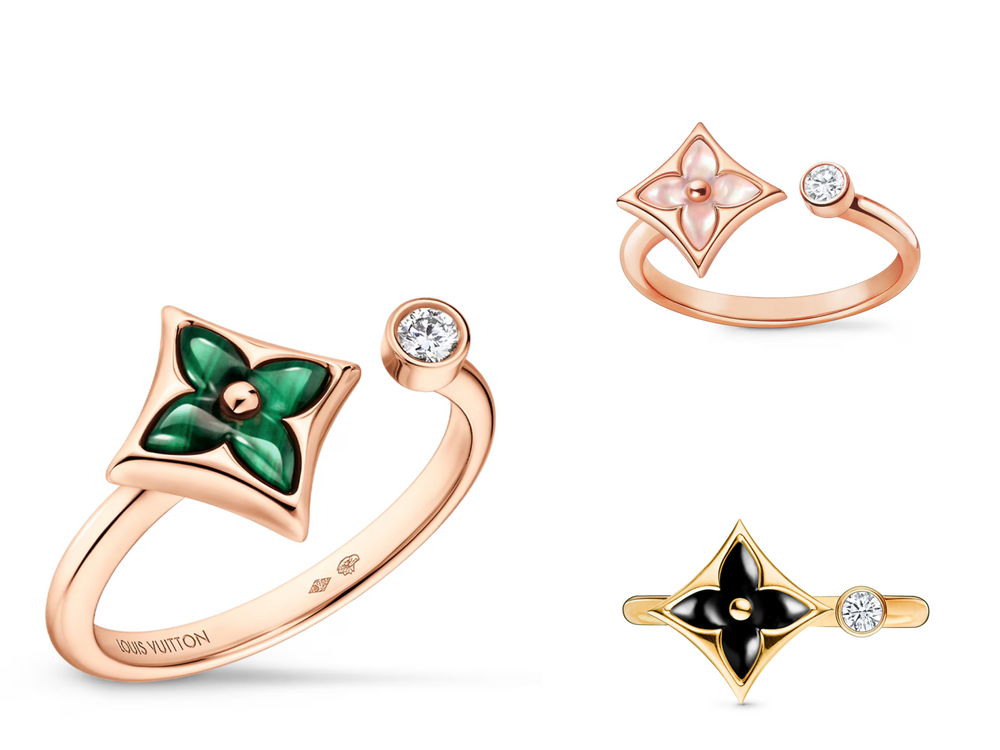 為何明星都愛它？LV小花珠寶「Color Blossom系列」連Felix都難以抗拒！-10